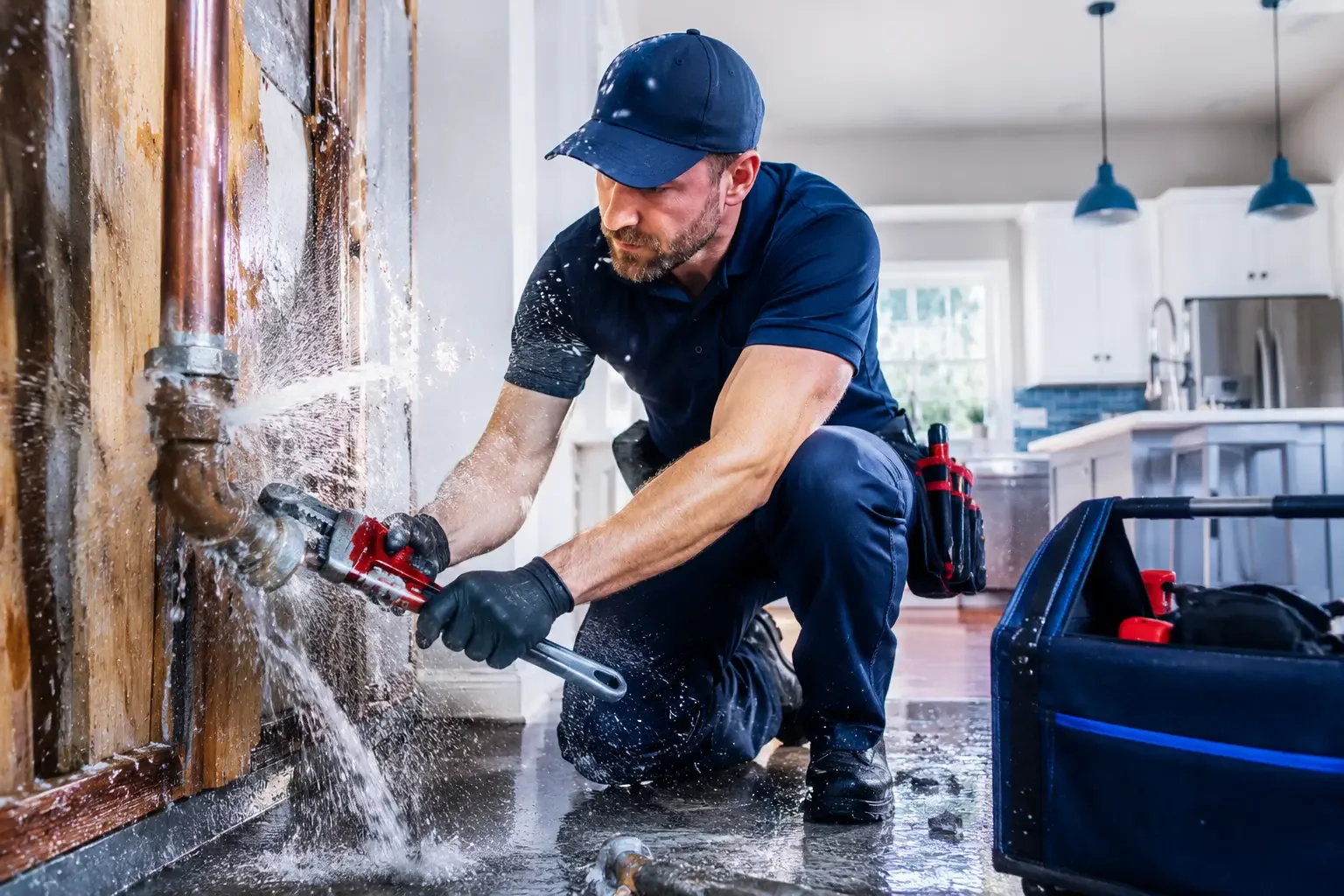 Local emergency pipe repair professionals in Bruno, MN